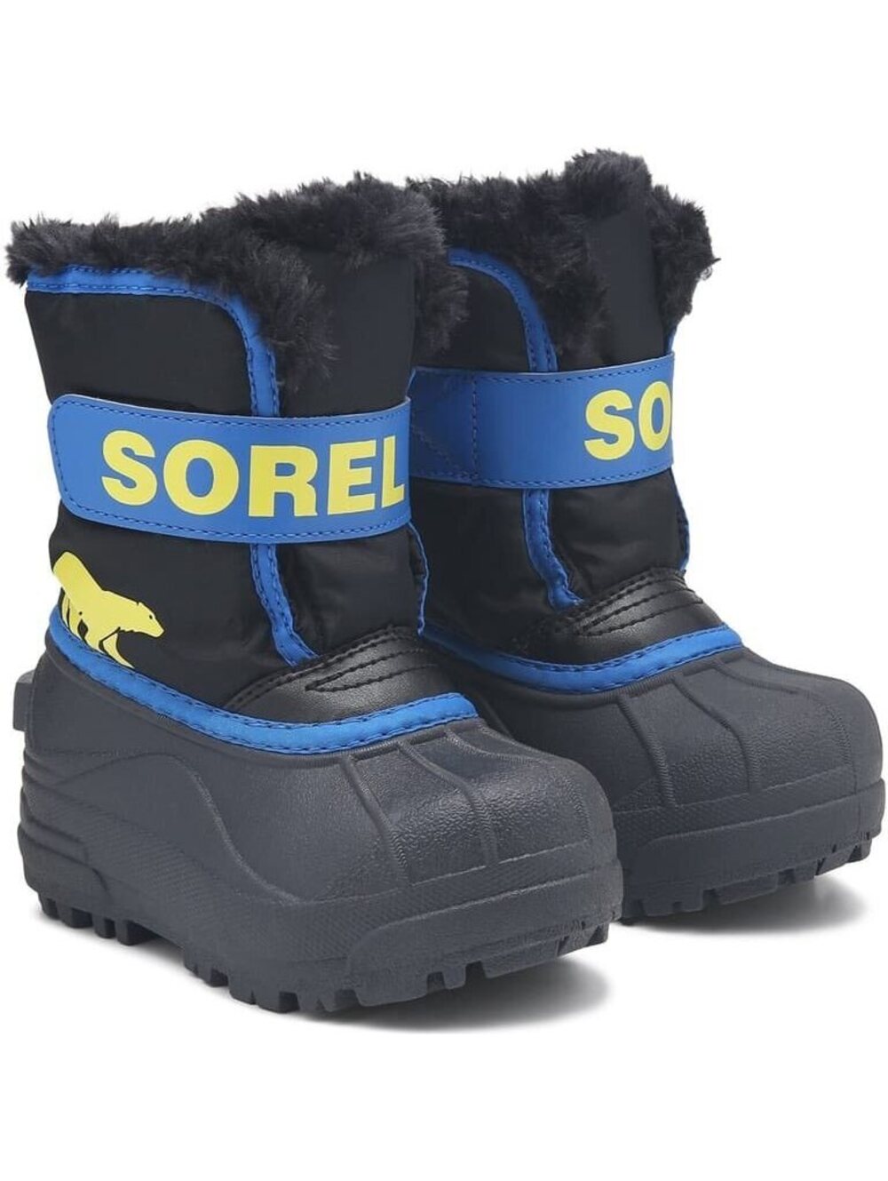 Sorel Kids' Snow Commander Waterproof Boot 7